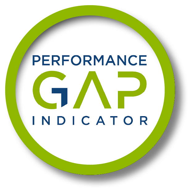 Performance Gap Indicator Certified